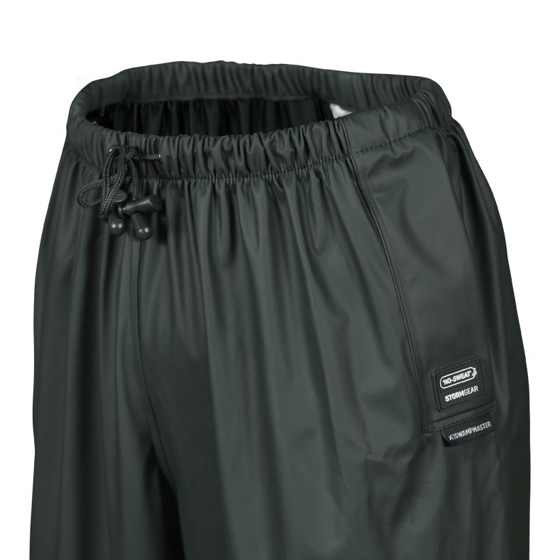 SWAMPMASTER : No-Sweat Stormgear Waterproof Trouser - Green