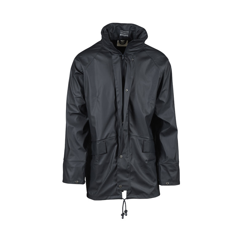 SWAMPMASTER : No-Sweat Stormgear Waterproof Jacket Navy