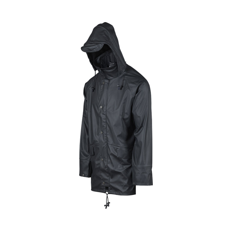 SWAMPMASTER : No-Sweat Stormgear Waterproof Jacket Navy