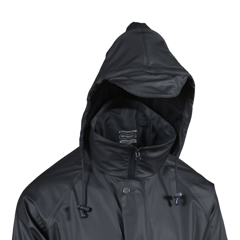 SWAMPMASTER : No-Sweat Stormgear Waterproof Jacket Navy