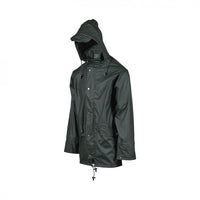 SWAMPMASTER : No-Sweat Stormgear Waterproof Jacket - Green