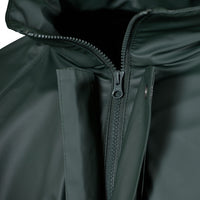 SWAMPMASTER : No-Sweat Stormgear Waterproof Jacket - Green