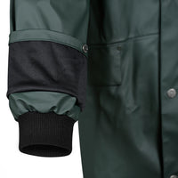 SWAMPMASTER : No-Sweat Stormgear Waterproof Jacket - Green