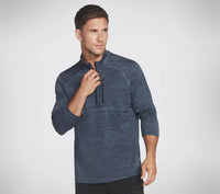 SKECHERS : On The Road 1/4 Zip Top