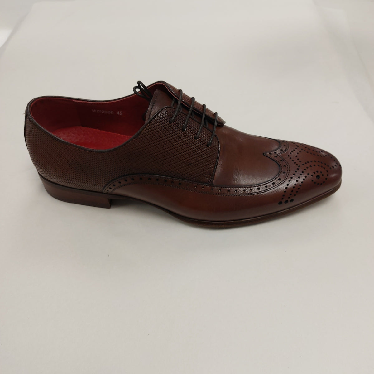 MORGAN & CO : Burgundy Dress Shoe