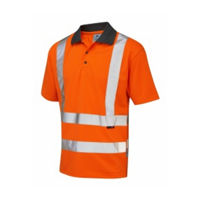 Hi-Vis Orange Poloshirt