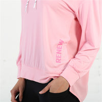 RELAX & RENEW : Jenna Hoodie - Pink