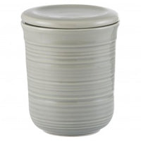 MASON CASH : William Mason Grey Storage Jar