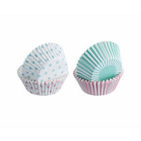 MASON CASH : 100 Mixed Pastel Cupcake Cases