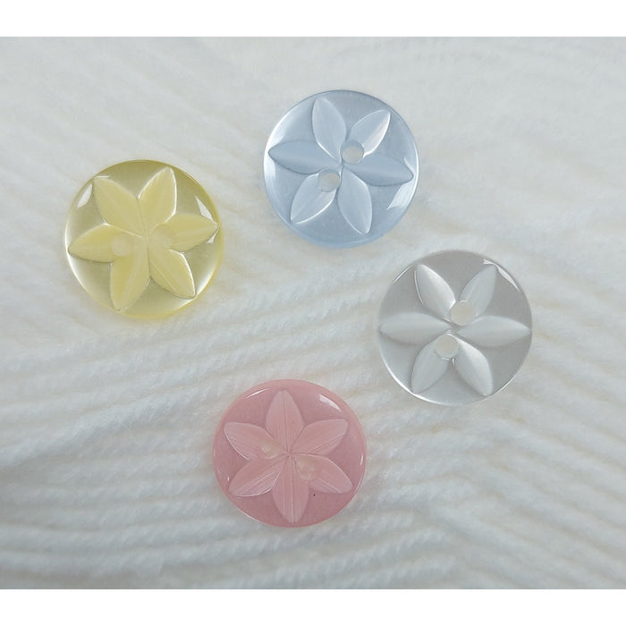 Star Button : Assorted Colours