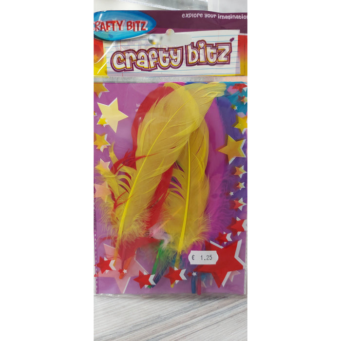 CRAFTY BITZ : Feather Duck Quills