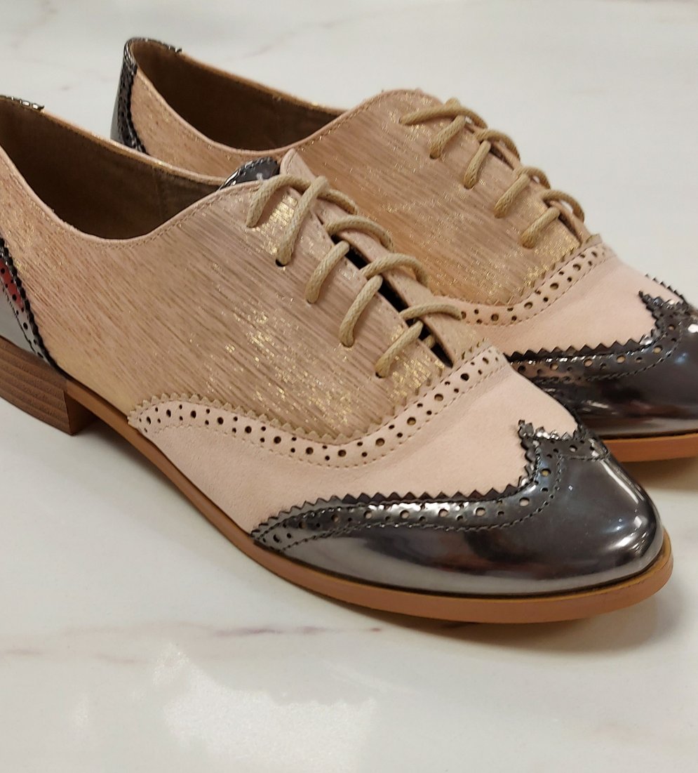 REDZ : Bronze Multi Brogue