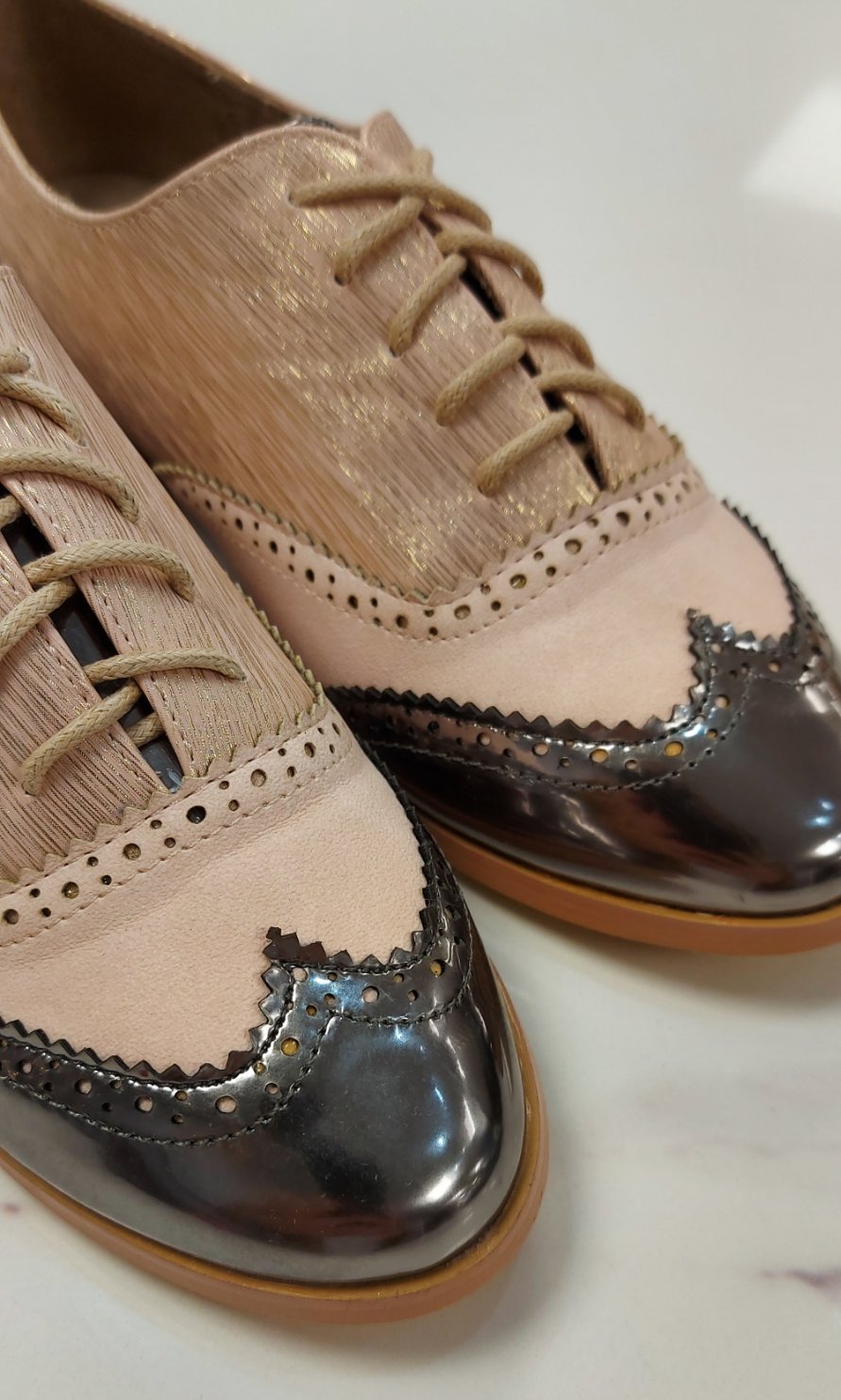 REDZ : Bronze Multi Brogue