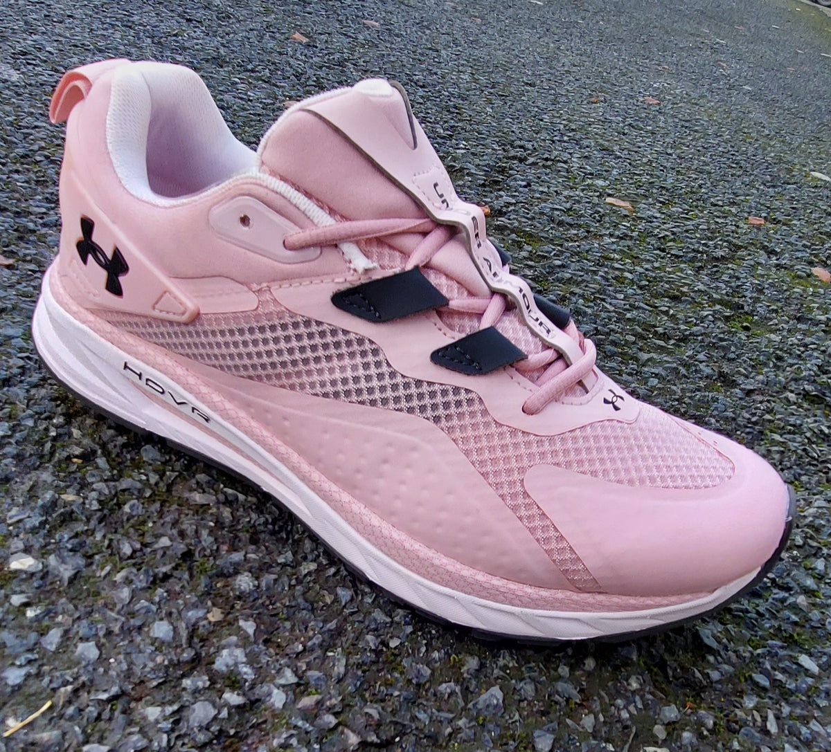 UNDER ARMOUR Womens HOVR Flux Trainers - Pink