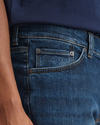 GANT : Hayes Slim Fit Jean