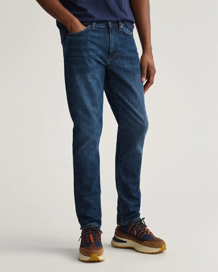 GANT : Hayes Slim Fit Jean