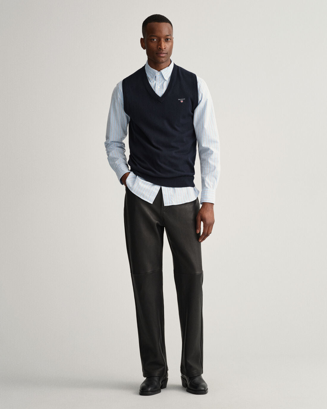 GANT: Classic Cotton Sweater Vest