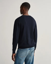 GANT: Classic Cotton V-Neck Sweater