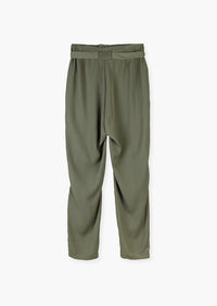 LOSAN : Belted Relaxed Trouser