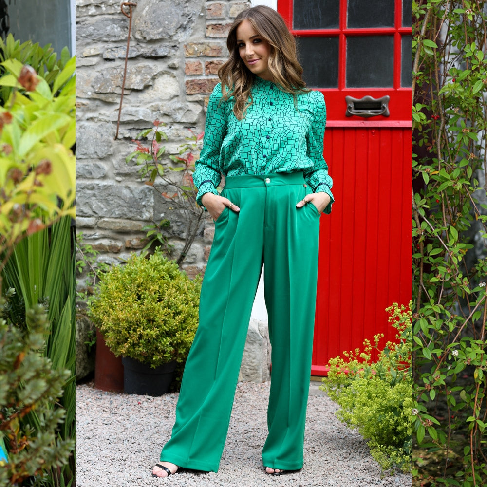 RANT & RAVE : Carolina Trouser - Green