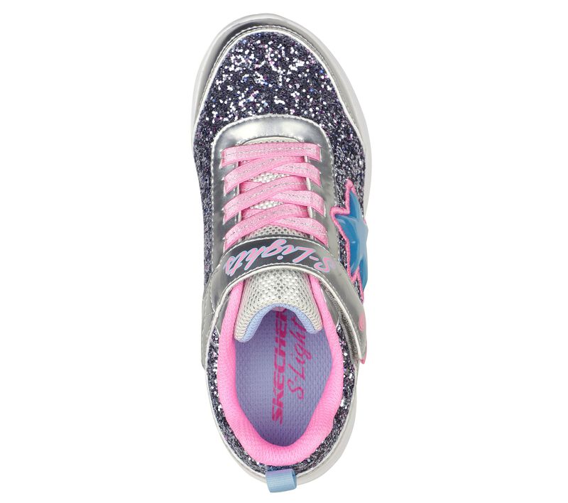 SKECHERS : S Lights: Glimmer Kicks - Starlet Shine