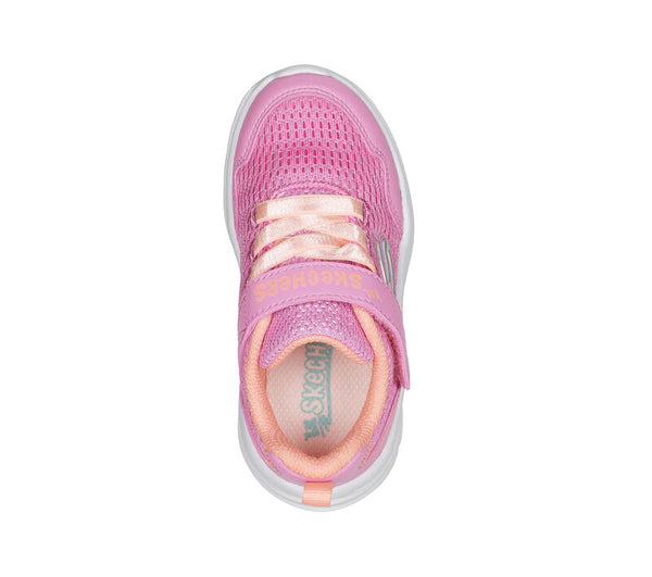 SKECHERS : Dreamy Dancer Infant Girls Trainers