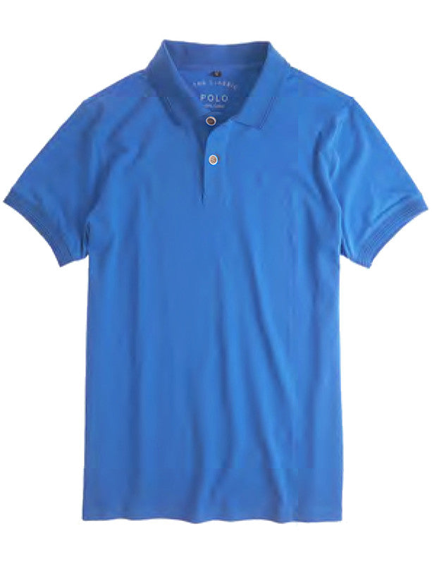 VEDONEIRE : Pique Polo - Blue