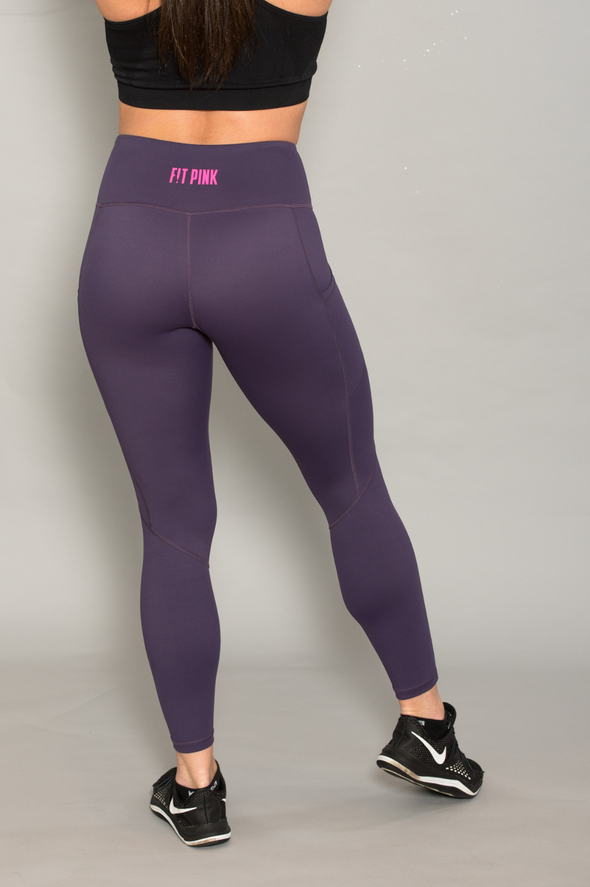 FIT PINK : Elevate Leggings with Pockets