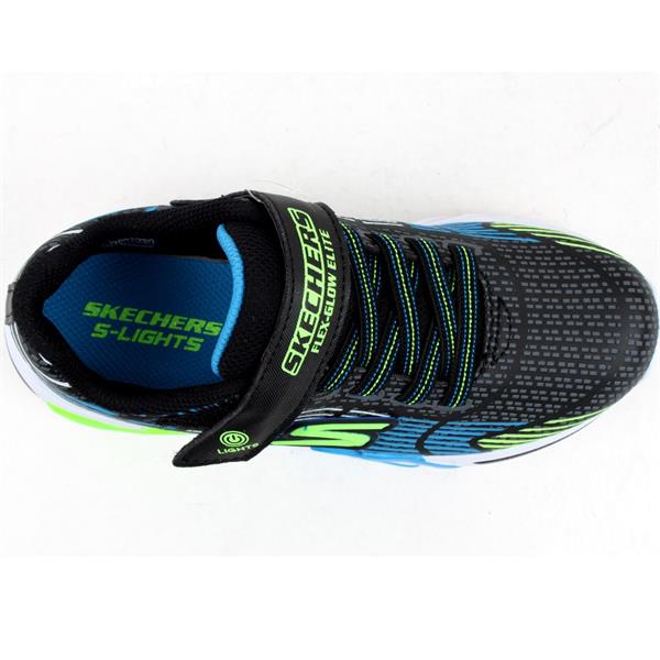 SKECHERS : Boys Flex Glow Trainer