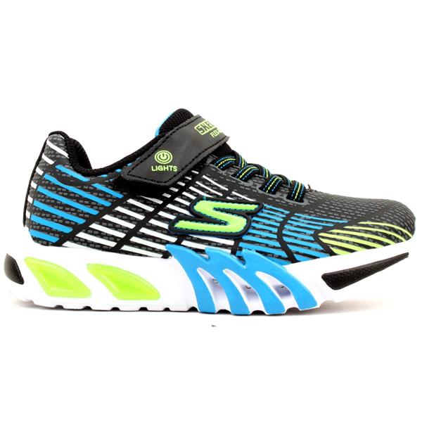 SKECHERS : Boys Flex Glow Trainer