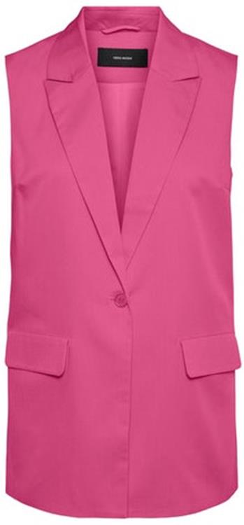 Vero Moda: Pink Midi Vest