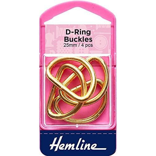 HEMLINE : D-Ring Buckles