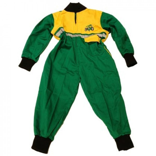 TUFF STUFF :  Junior Hi-Vis Boilersuit