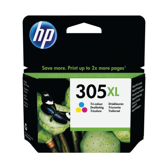 HP 305XL, Tri-Colour Cartridge