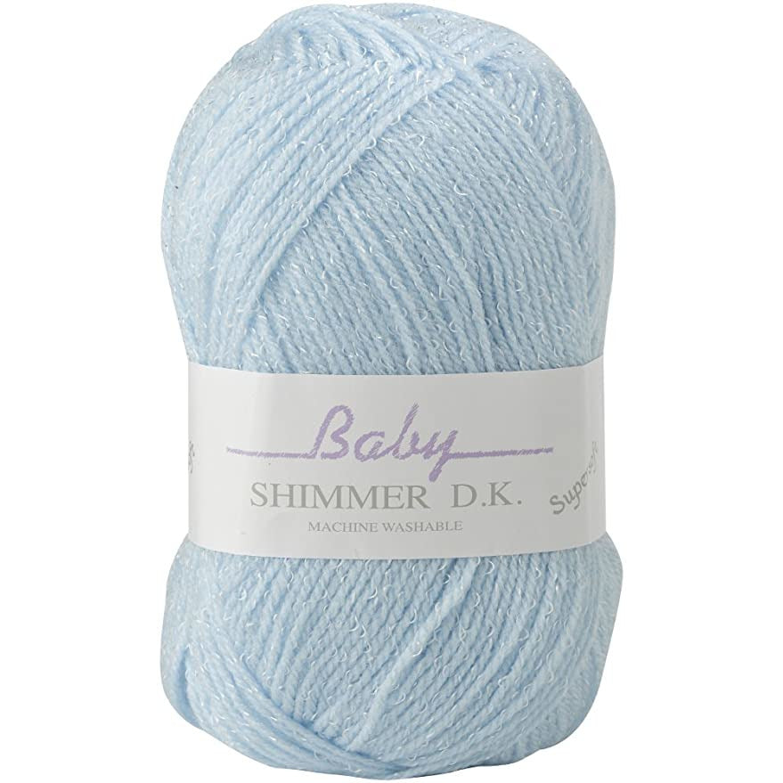 JAMES C. BRETT - Baby Shimmer DK - 100g