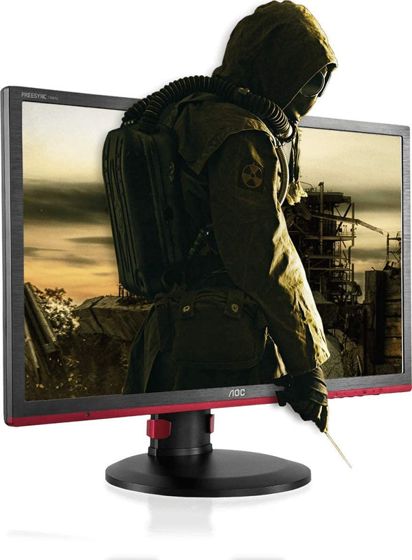 AOC G2460PF - 24 Inch FHD Gaming Monitor, 144Hz, 1ms, TN, FreeSync premium, USB Hub