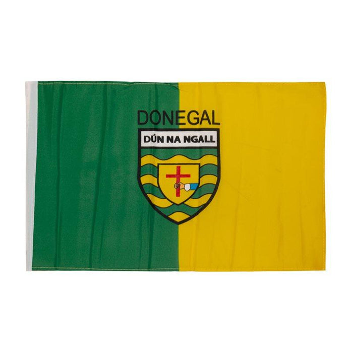 OFFICIAL GAA : Donegal Car Flag