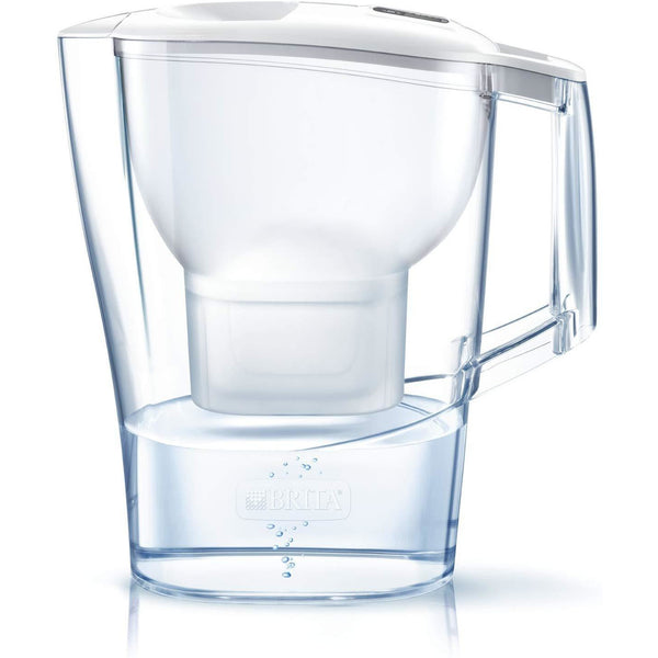 BRITA : Aluna Cool White Water Filter Jug with Maxtra, Bianco