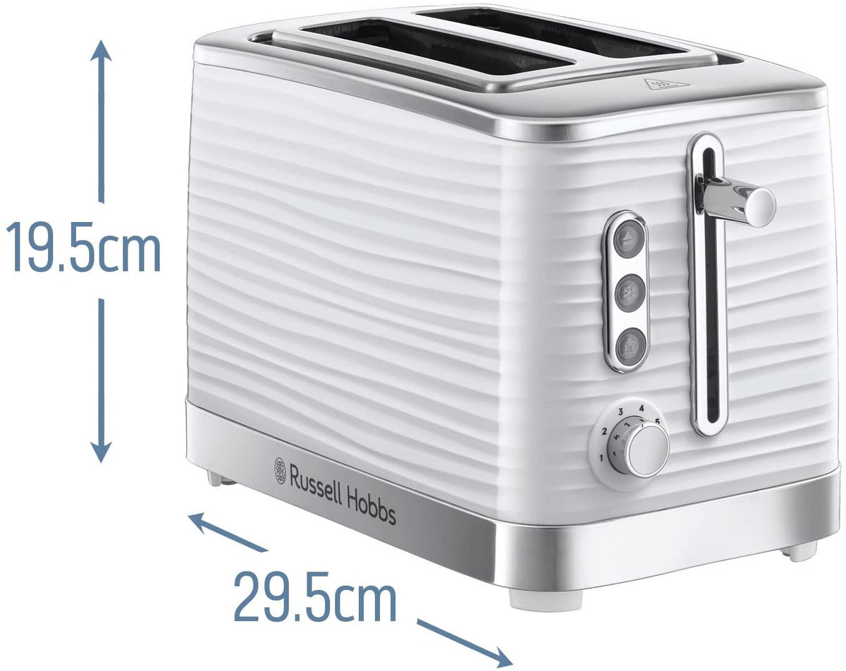 Russell Hobbs: Inspire Two Slice Toaster