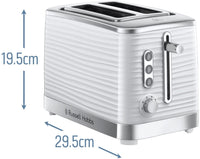 Russell Hobbs: Inspire Two Slice Toaster