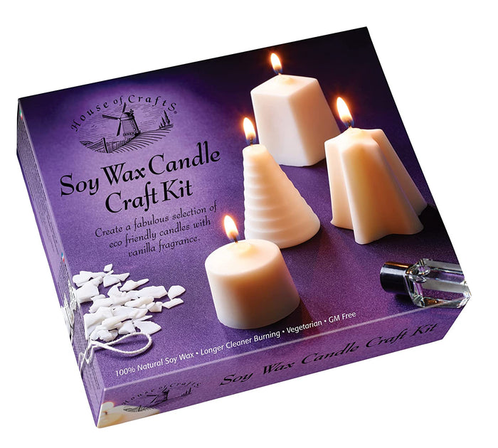 HOUSE OF CRAFTS: Soy Candle Making Kit