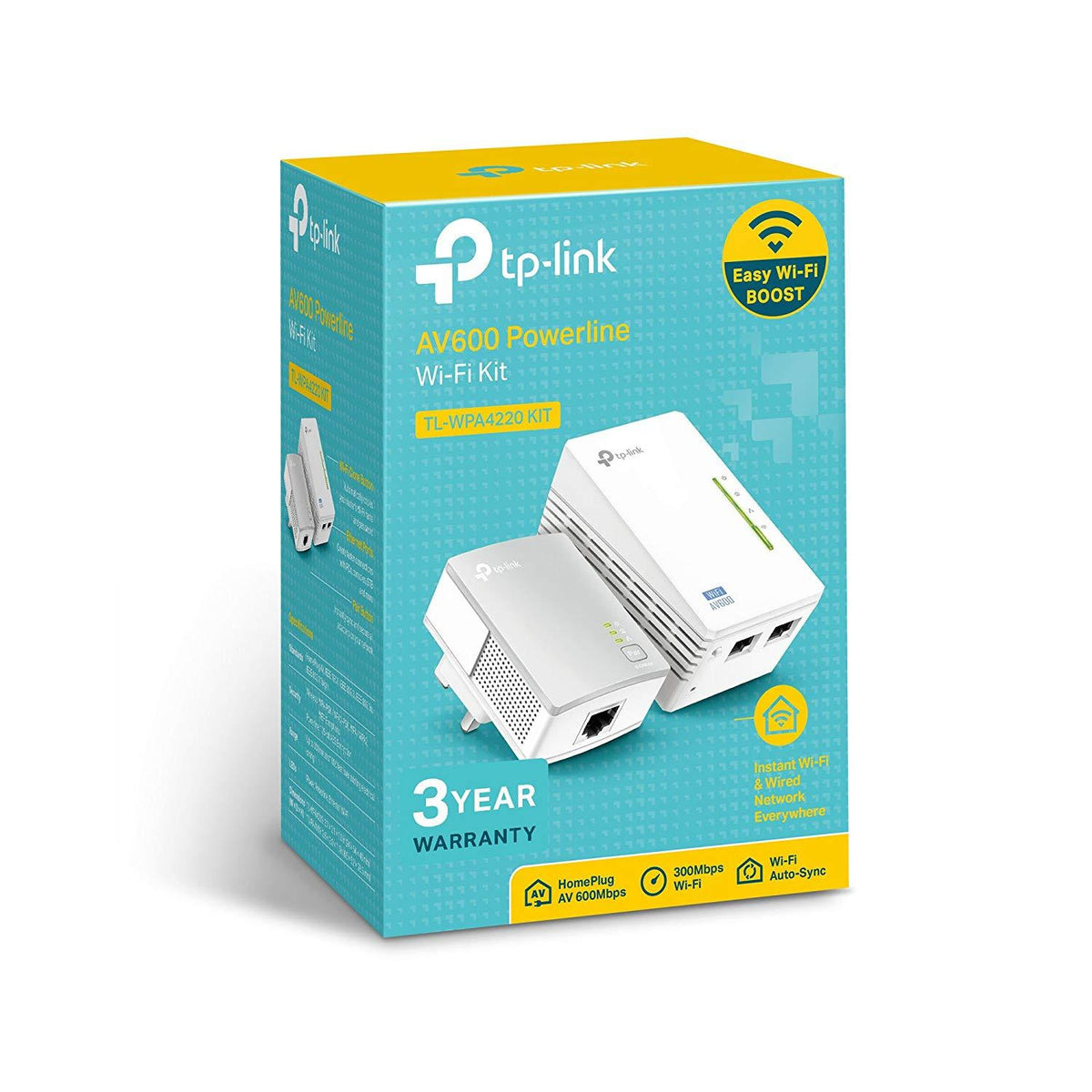 TP-Link AV600 Powerline Wi-Fi Kit