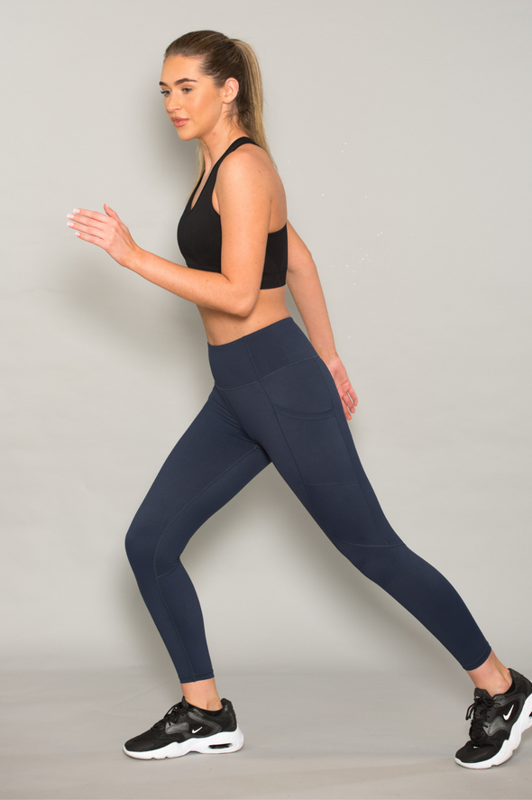 FIT PINK : Elevate Leggings with Pockets