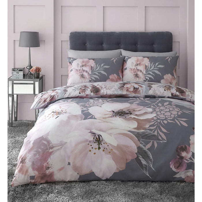 CATHERINE LANSFIELD : Dramatic Floral Duvet Set