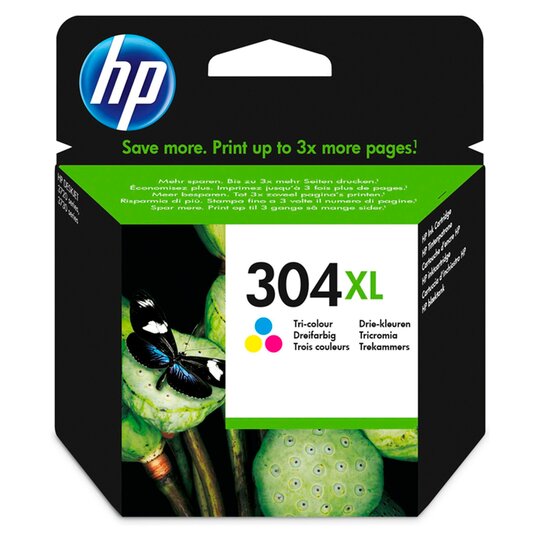 HP 304XL Tri-Colour