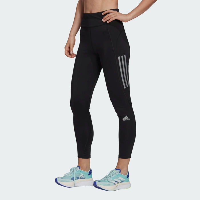 ADIDAS Women's 7/8 Running Leggings - Black