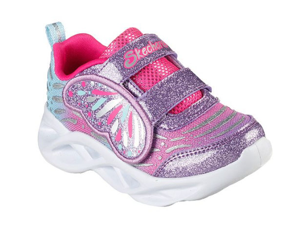 SKECHERS : Twisty Brights - Butterfly