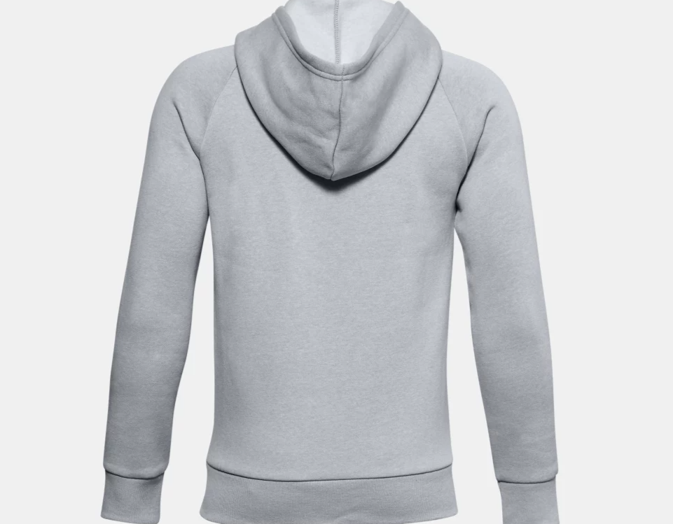 UNDER ARMOUR : Boy's Rival Full Zip Hoodie