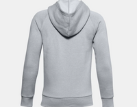 UNDER ARMOUR : Boy's Rival Full Zip Hoodie