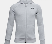 UNDER ARMOUR : Boy's Rival Full Zip Hoodie